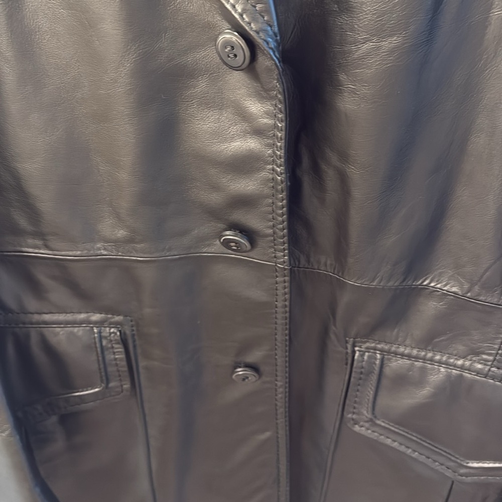 Vintage Reed Leather Jacket - Picture 4 of 16